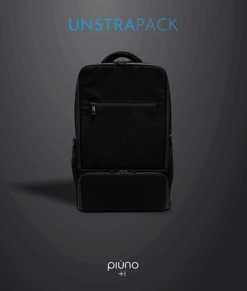 UNSTRAPACK│分別収納に最適！背負いやすさも追求した高機能バックパック