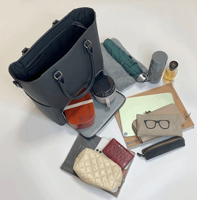 FLOORTOTE Vertical│縦長トートバッグのデメリットを解決した保冷保温 FLOORTOTE Vertical│縦長トートバッグのデメリットを解決した保冷保温