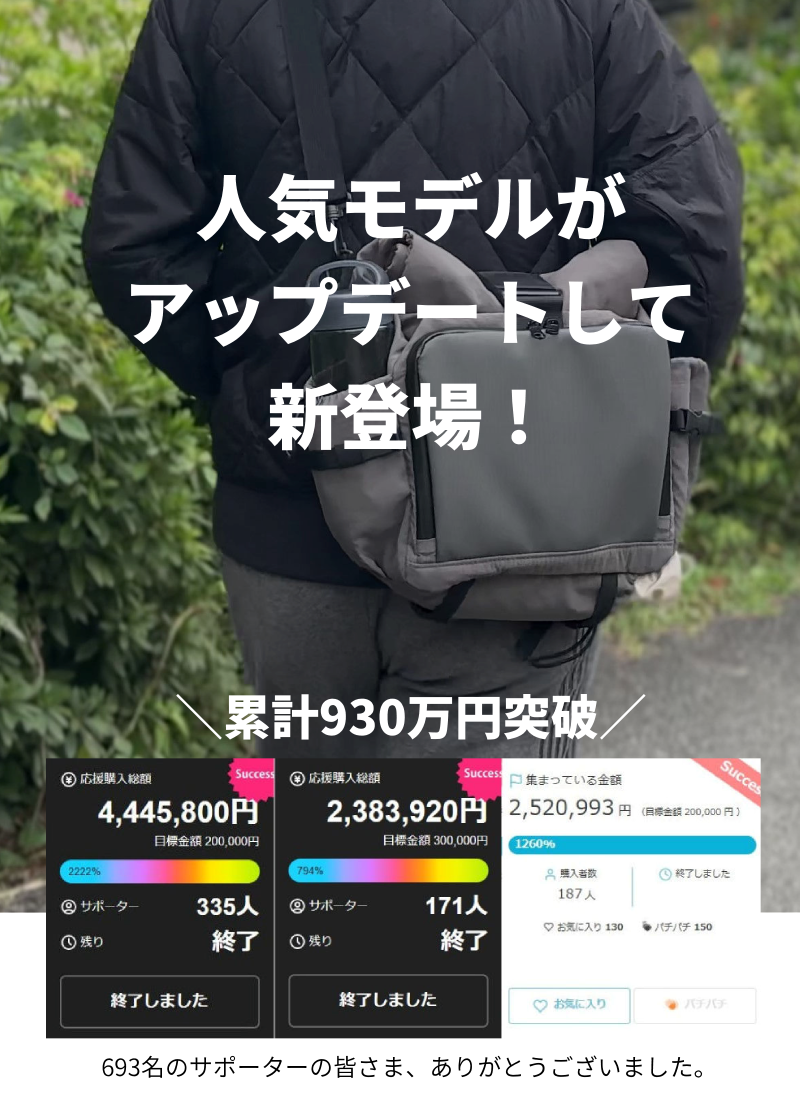 定番の中古商品 脅威の4WAYスタイル！多機能ロールトップバッグ「ROTOLOⅡ」 バッグ