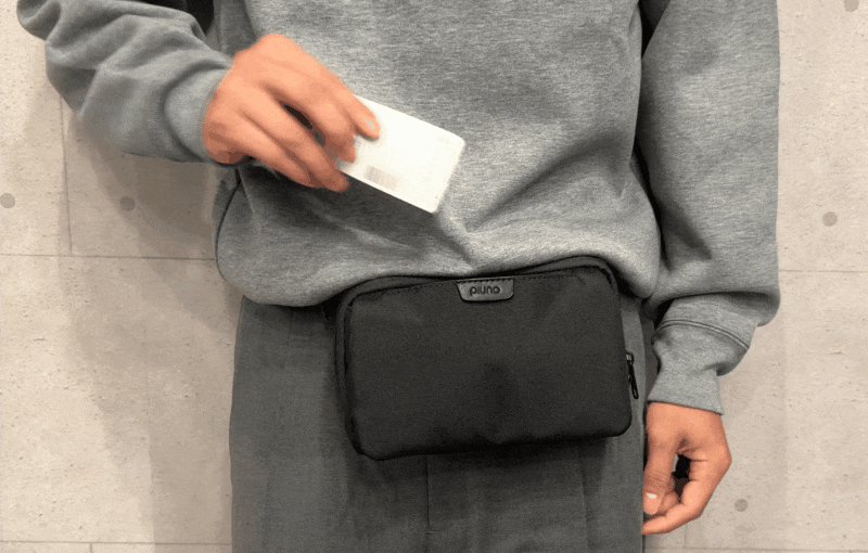 CONME MINI ポケット感覚で持ち歩ける、手ぶらミニバッグ